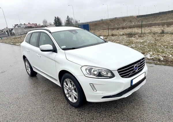 Volvo XC 60 cena 79999 przebieg: 122000, rok produkcji 2016 z Jedlina-Zdrój małe 56